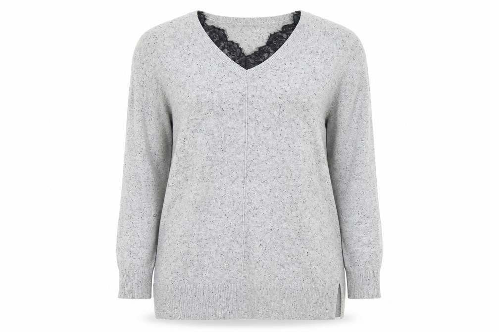 Top Shop Womens Grey   Pullover Jumper Size 10