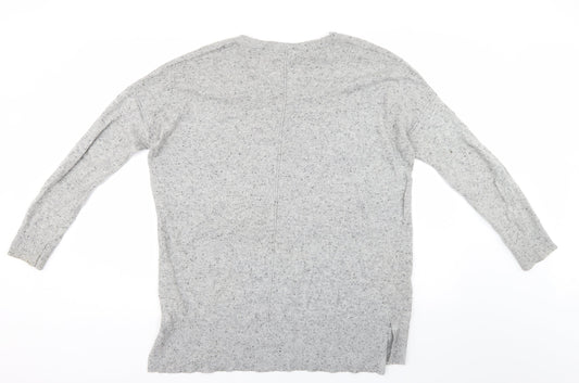 Top Shop Womens Grey   Pullover Jumper Size 10