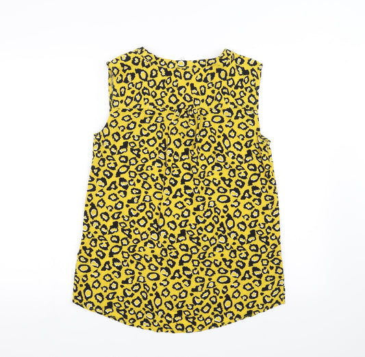 Soyaconcept Womens Yellow   Basic T-Shirt Size S