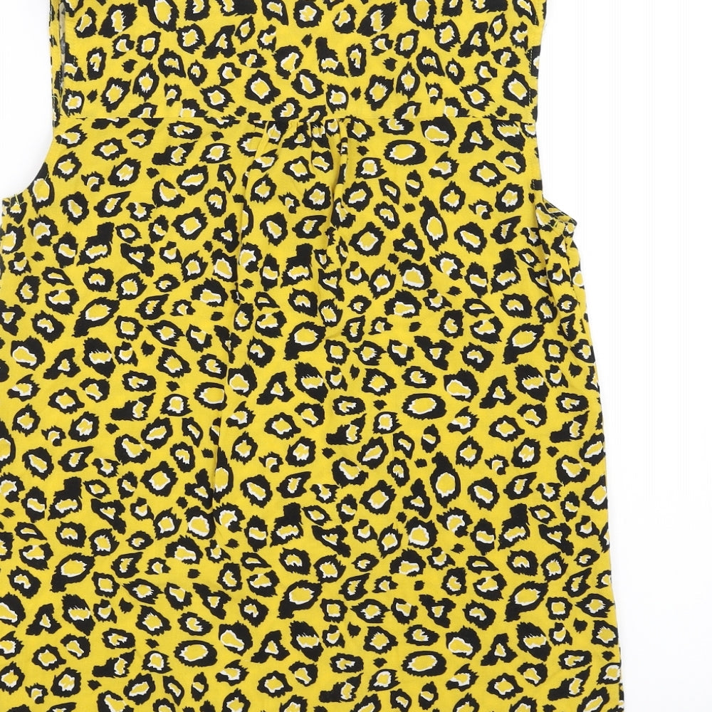 Soyaconcept Womens Yellow   Basic T-Shirt Size S