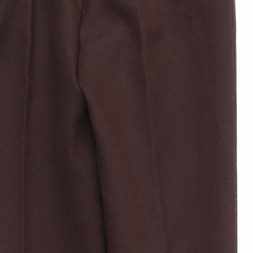Preworn Womens Brown   Trousers  Size 30 in L25 in