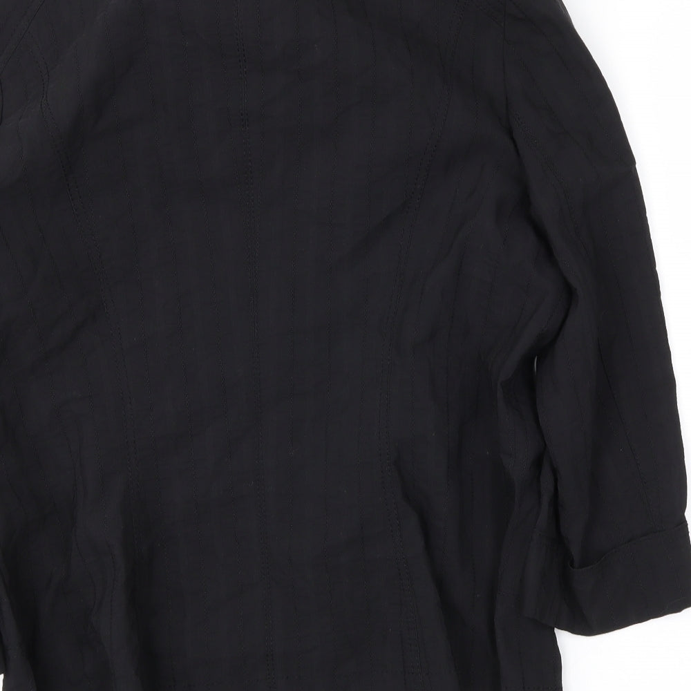 Gelco Womens Black   Jacket Blazer Size 14  - .