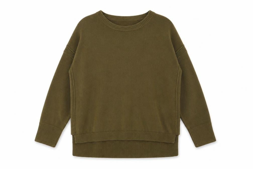 New Look Womens Green   Pullover Jumper Size S