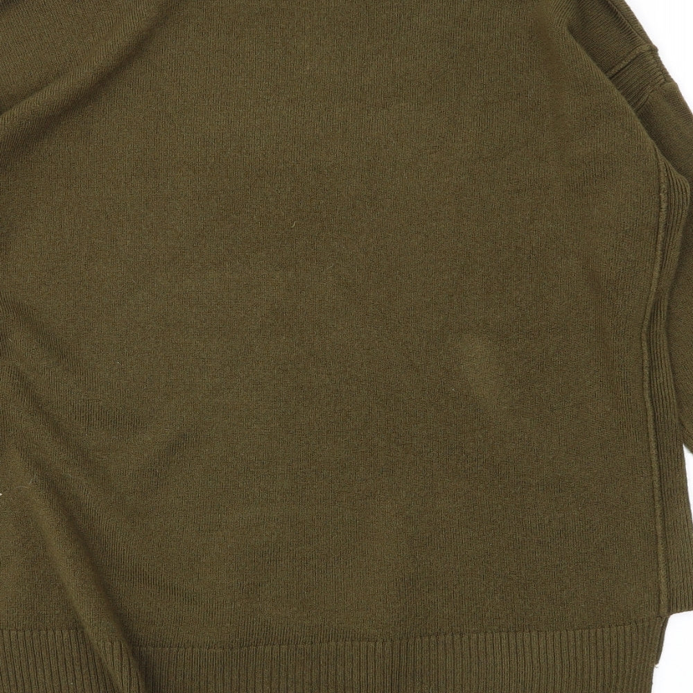 newlook Womens Green   Pullover Jumper Size S