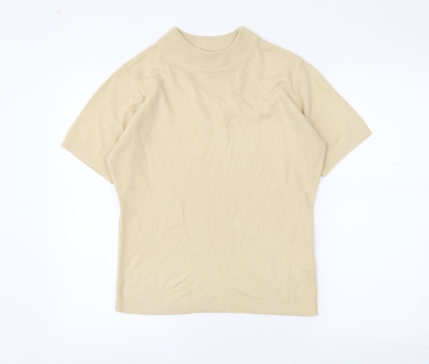 Berkertex Womens Beige   Pullover Jumper Size 12