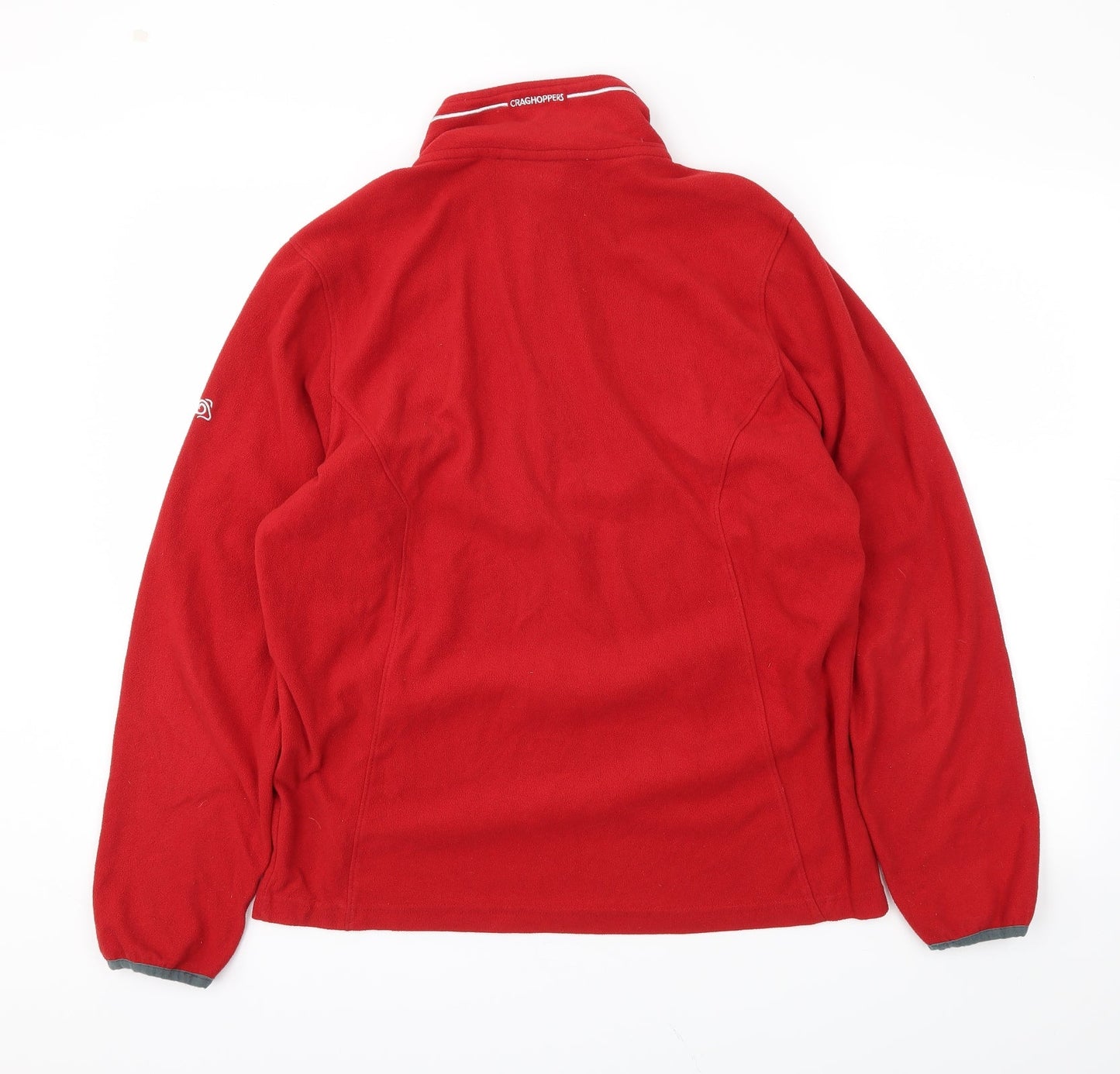 ceaghoppera Mens Red   Henley Jumper Size M