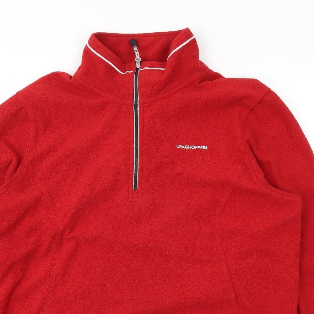 ceaghoppera Mens Red   Henley Jumper Size M