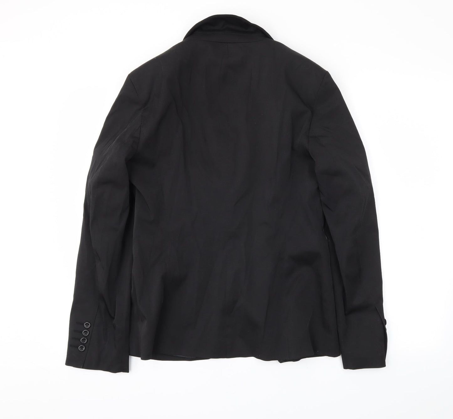 Woolworths Womens Black   Jacket Blazer Size 12