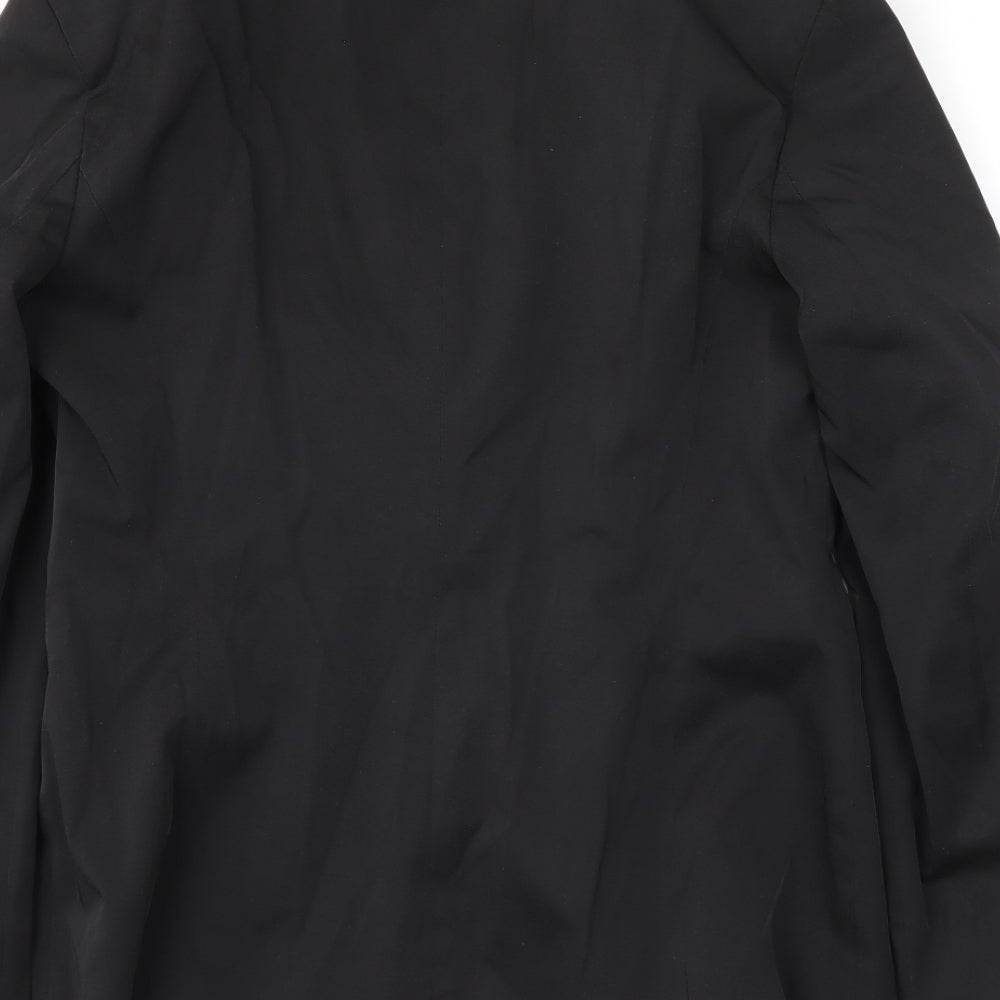 Woolworths Womens Black   Jacket Blazer Size 12