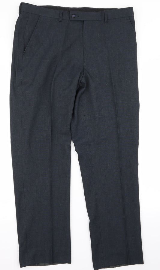 Preworn Womens Black   Trousers  Size 31 L29 in