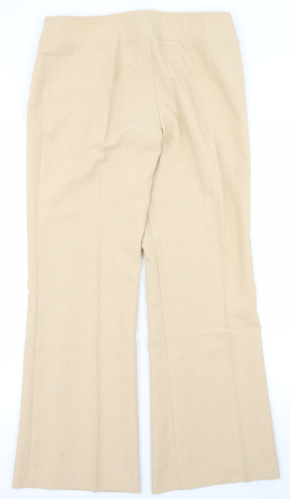 For Women Womens Beige   Trousers  Size 10 L26 in