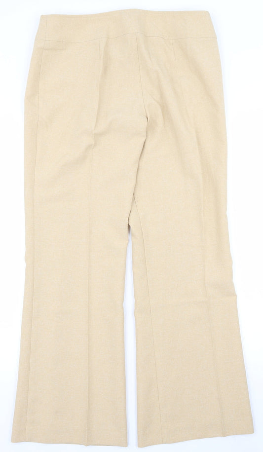 For Women Womens Beige   Trousers  Size 10 L26 in