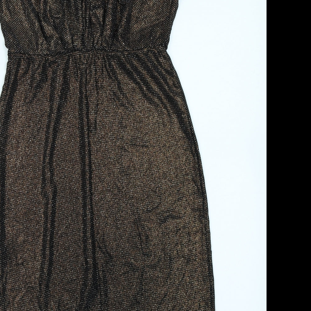 Preworn Womens Black   Pencil Dress  Size 12