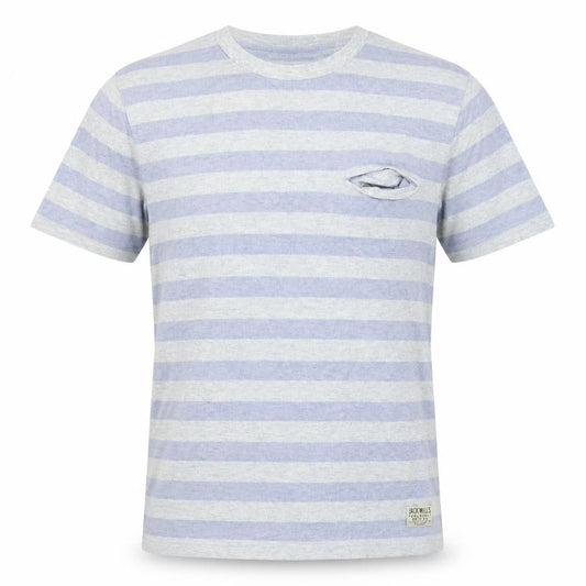 Mens UK Size M Jack Wills Purple  Cotton T-Shirt