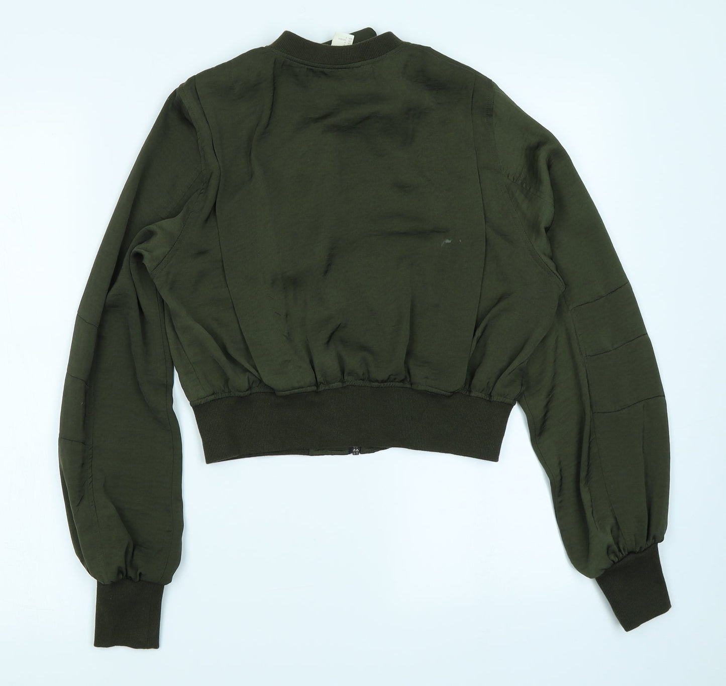 H&M Womens Green   Jacket  Size 6