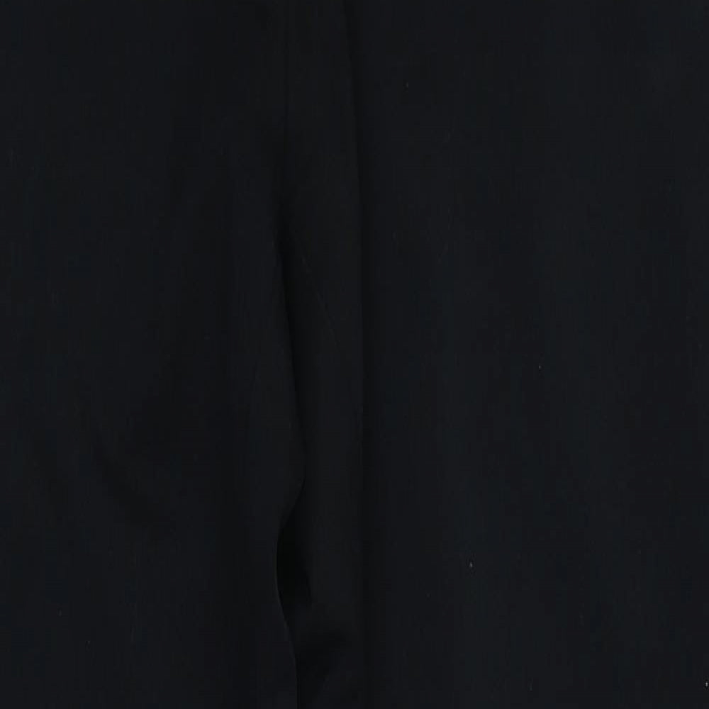 H&M Womens Black   Trousers  Size 4 L27 in