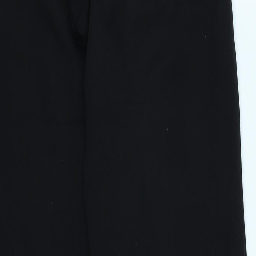 H&M Womens Black   Trousers  Size 4 L27 in