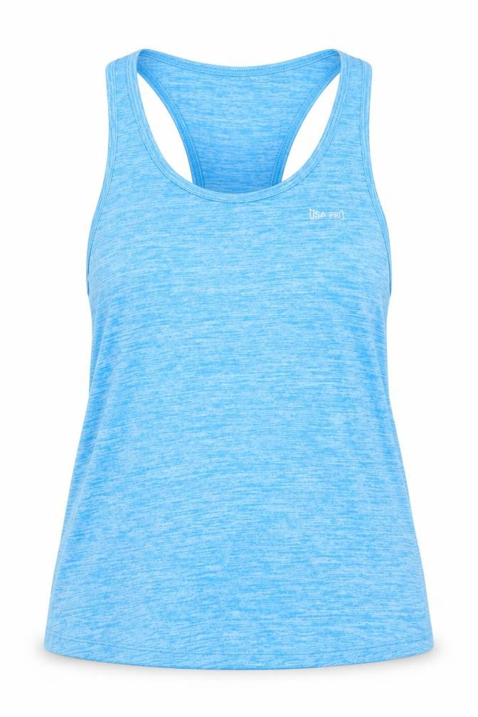 USA Pro Womens Blue   Basic Tank Size 10