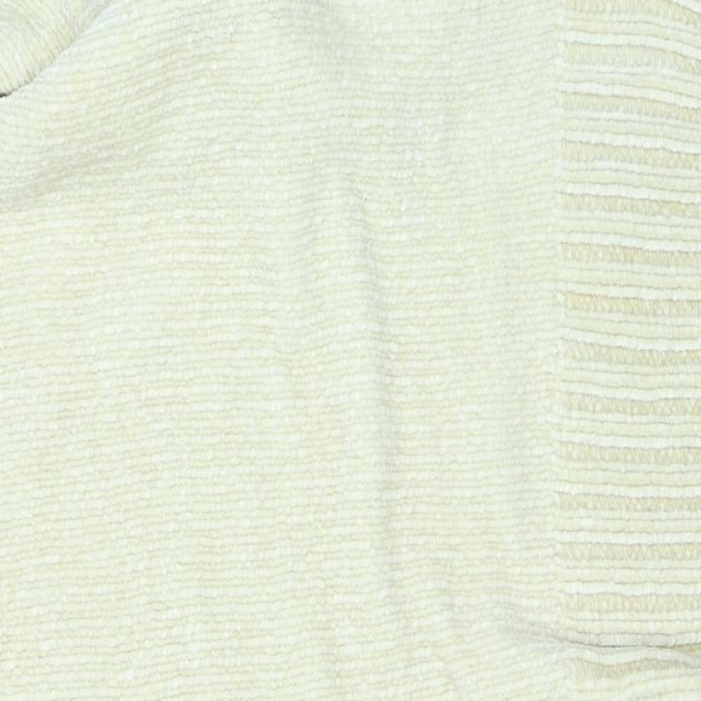 M&S Collection Womens Ivory   Pullover Jumper Size M