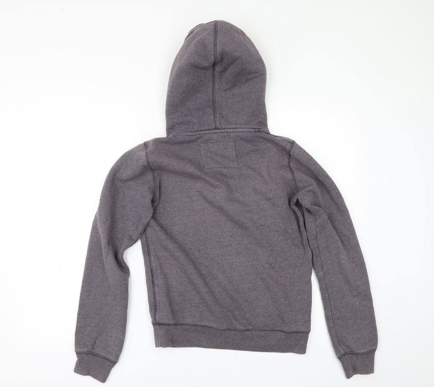 Jack Wills Womens Grey   Pullover Hoodie Size 8