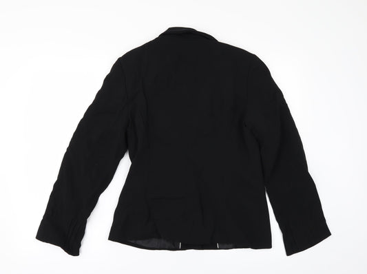 NEXT Womens Black   Jacket  Size 12