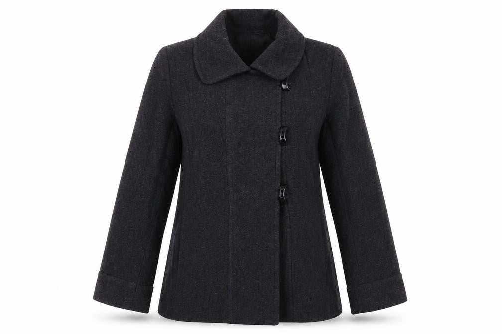EWM Womens Grey   Jacket  Size 10