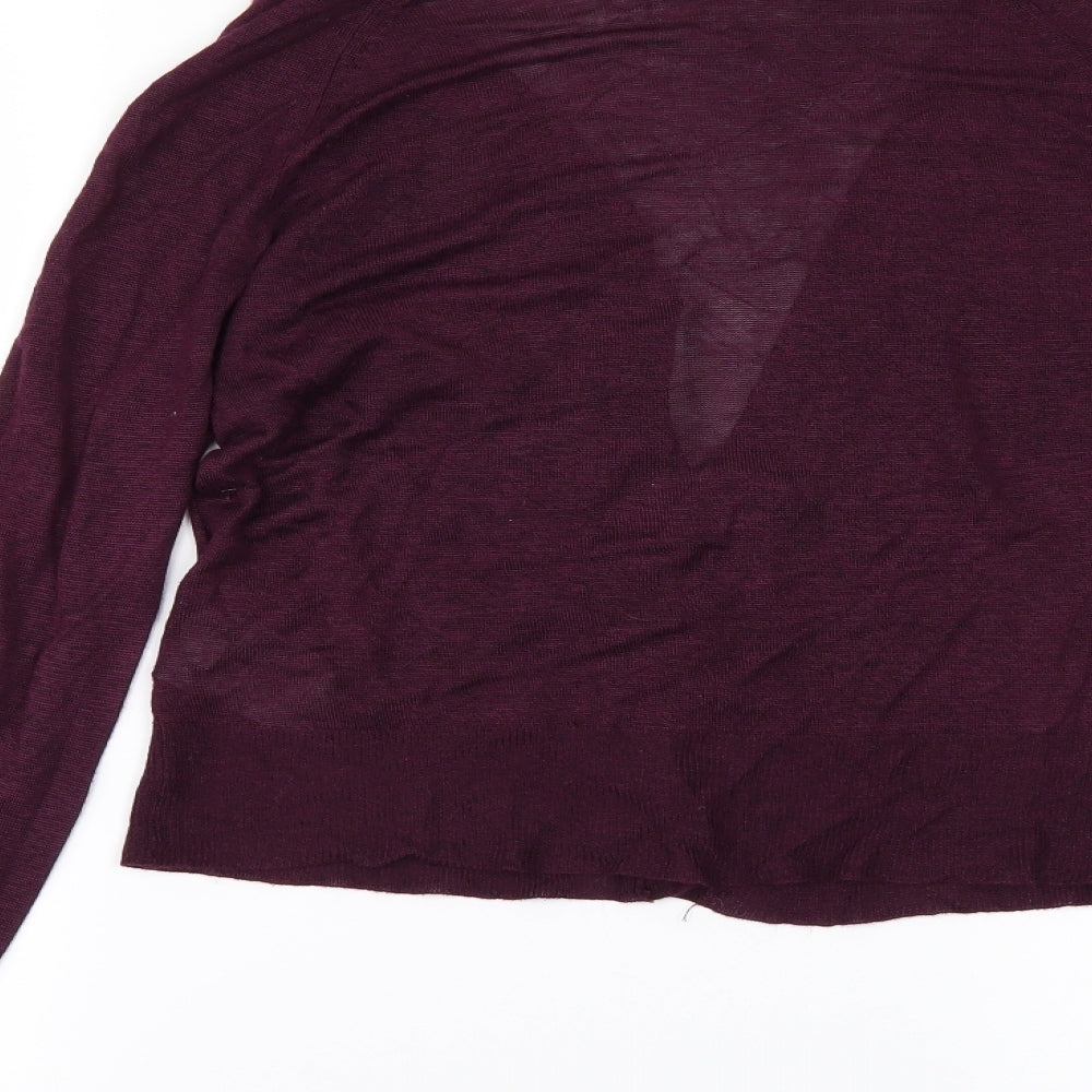 Gap Womens Red   Cardigan Jumper Size M