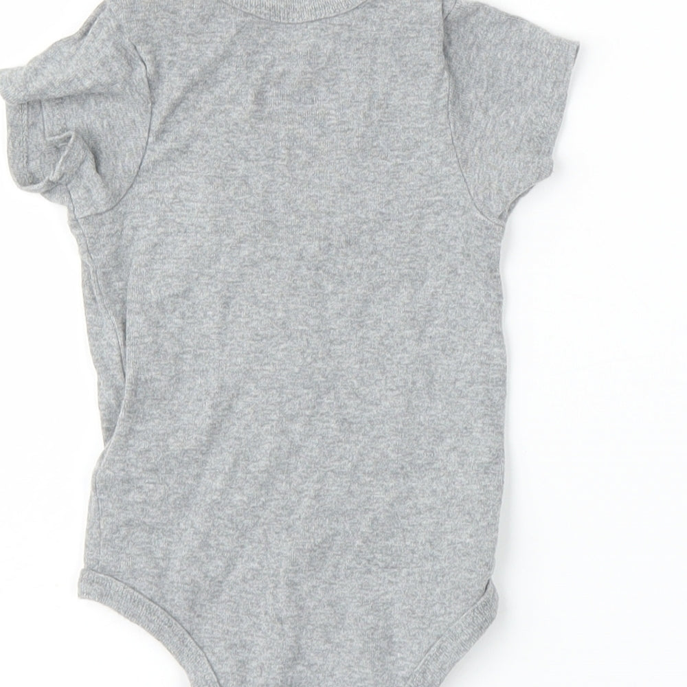 Nike Baby Grey   Babygrow One-Piece Size 6-9 Months