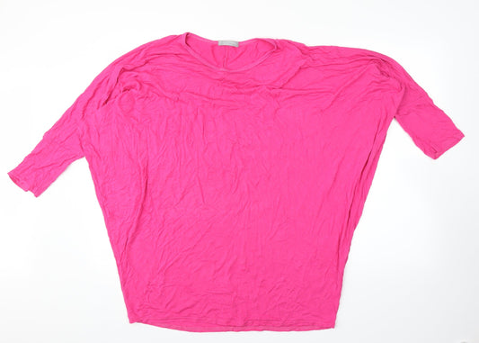 LV Clothing Womens Pink   Basic Blouse Size L