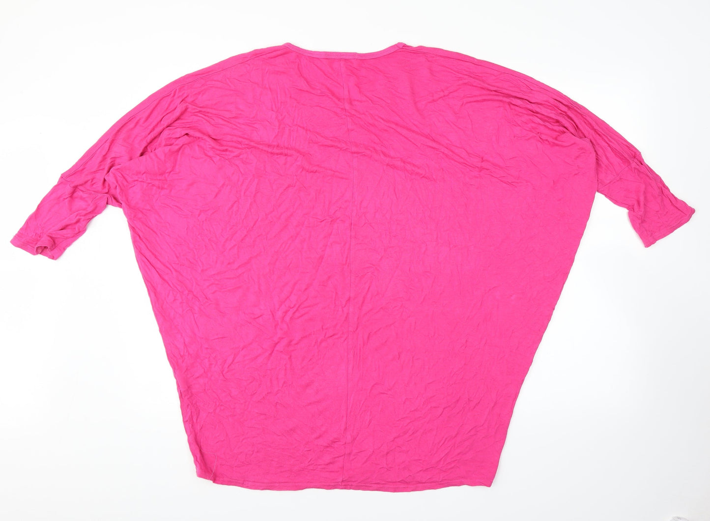 LV Clothing Womens Pink   Basic Blouse Size L