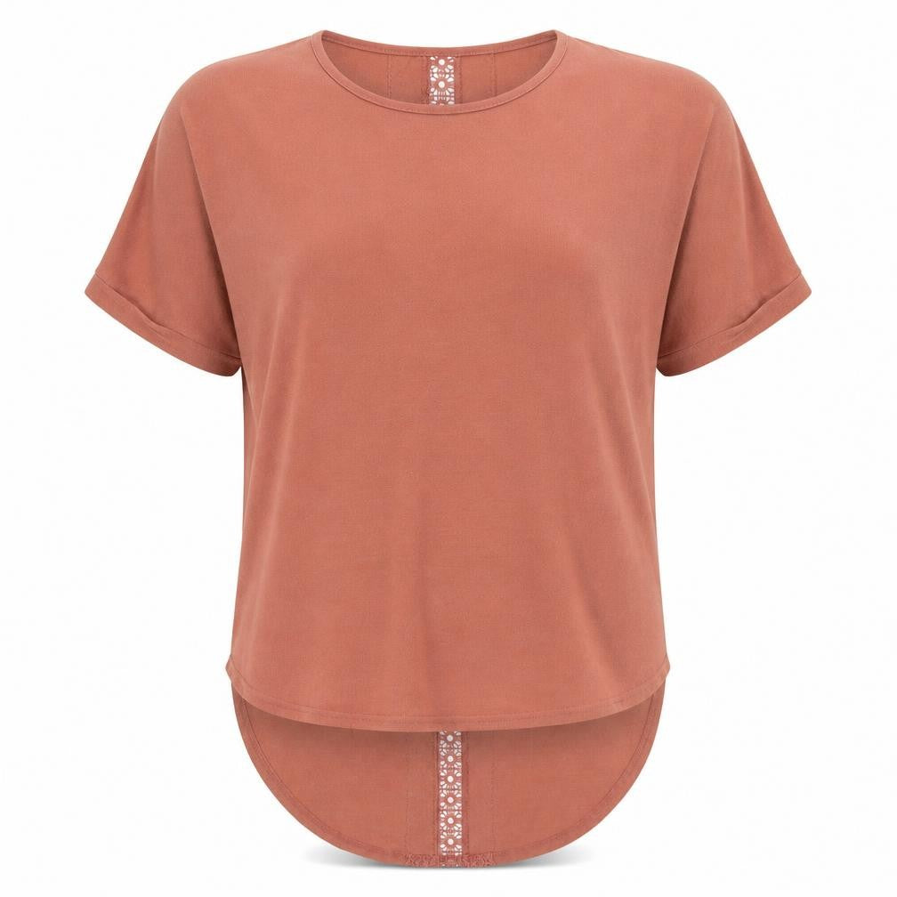 New Look Womens Pink   Tunic Blouse Size M