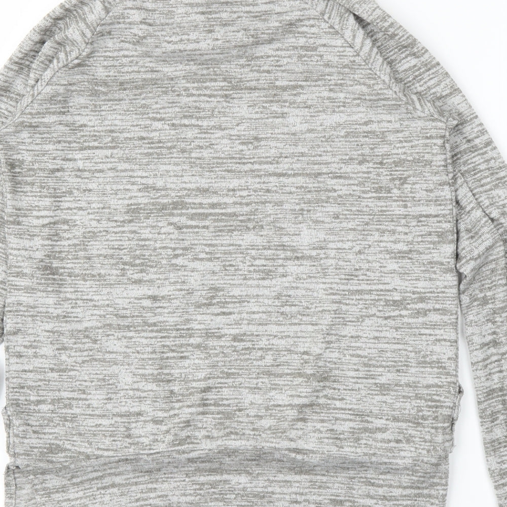 Preworn Womens Grey   Pullover Jumper Size M