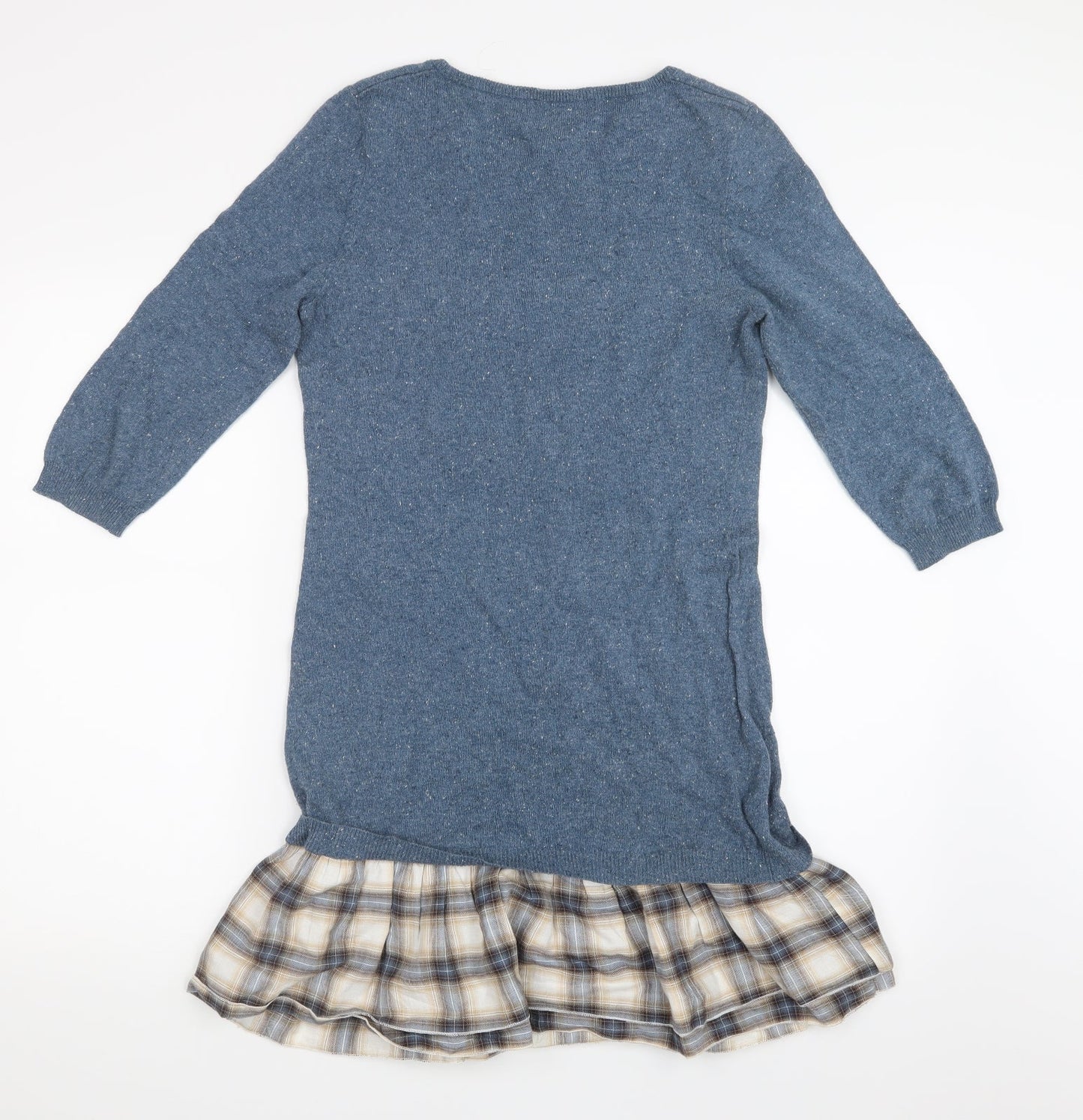 NEXT Womens Blue  Knit Pullover Jumper Size 10