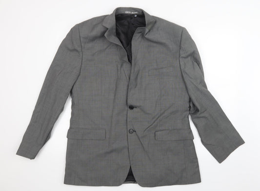 Racing Green Mens Grey   Jacket Suit Jacket Size 38
