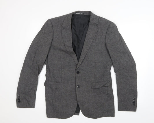Cabbeen Urban Mens Grey   Jacket Suit Jacket Size 36
