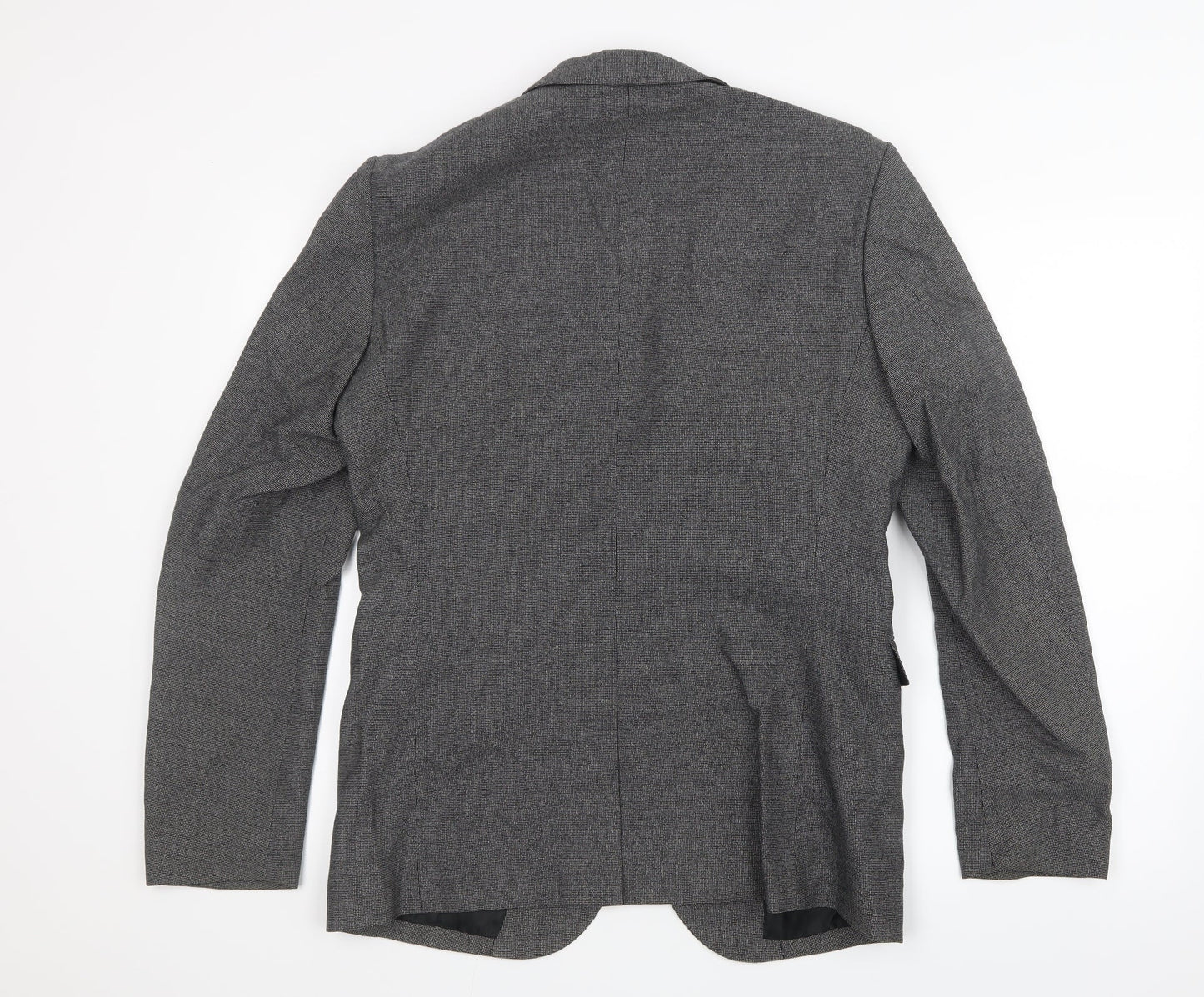 Cabbeen Urban Mens Grey   Jacket Suit Jacket Size 36