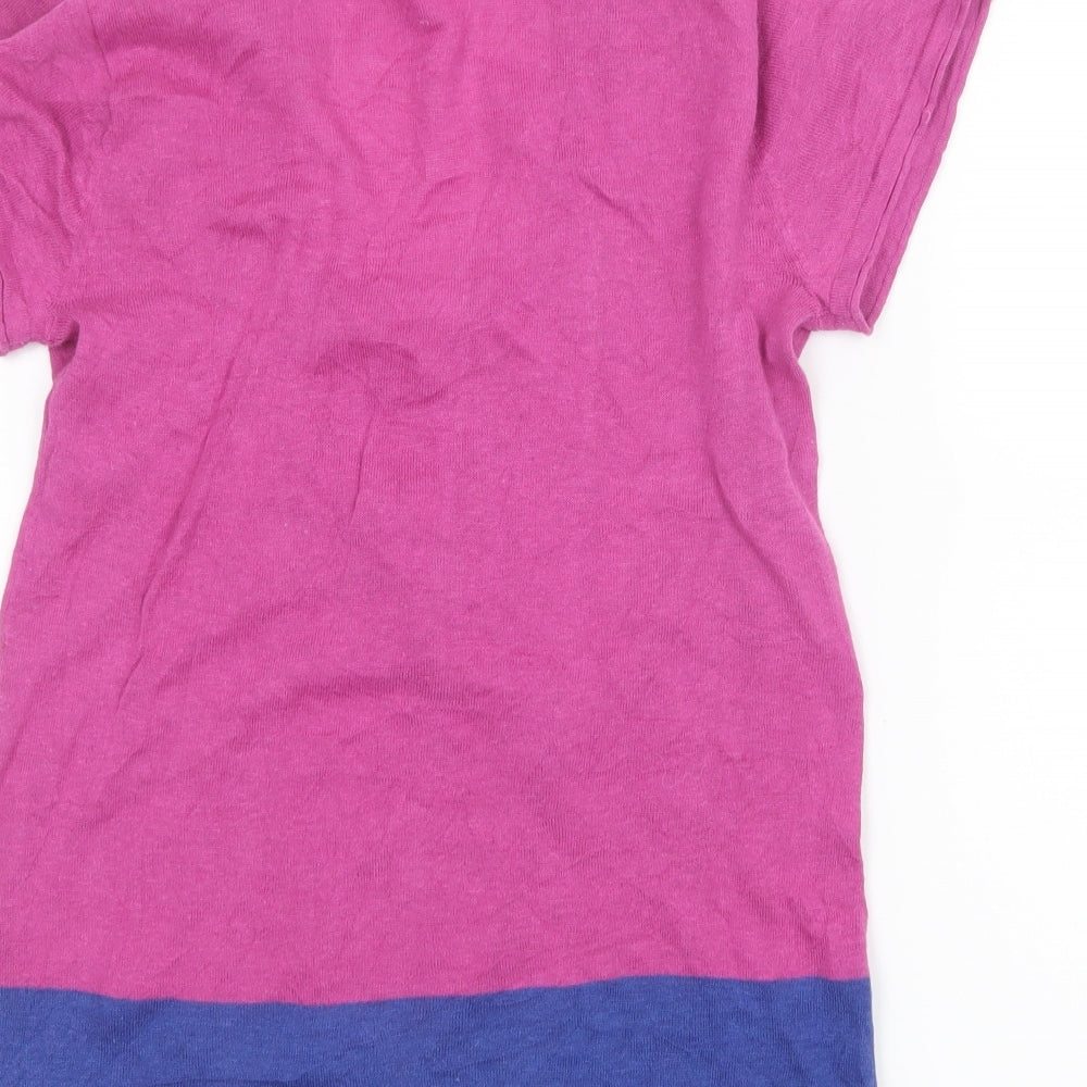 Edina Ronay Womens Pink   Basic T-Shirt Size S