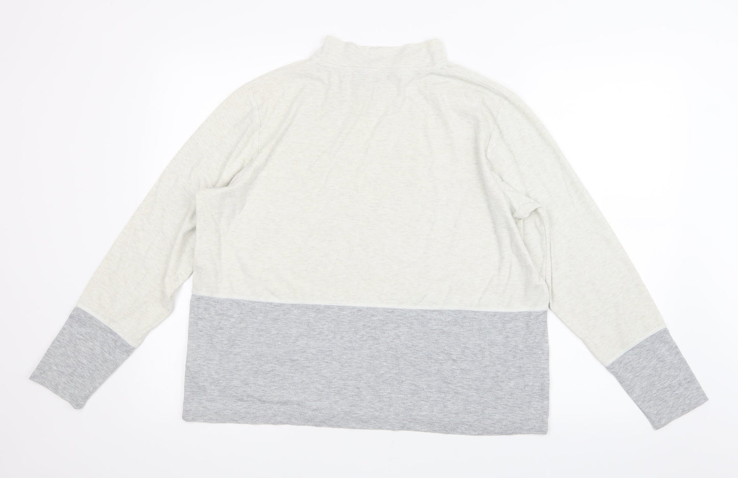 Marks and Spencer Womens Grey   Pullover Jumper Size 16