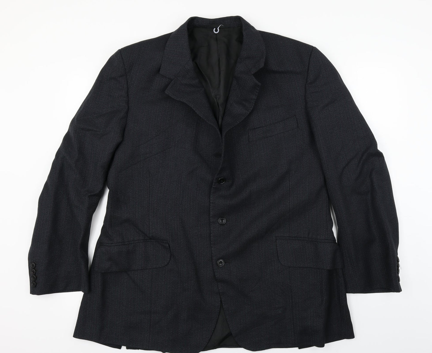 e.r hayward Mens Black   Jacket Blazer Size 38