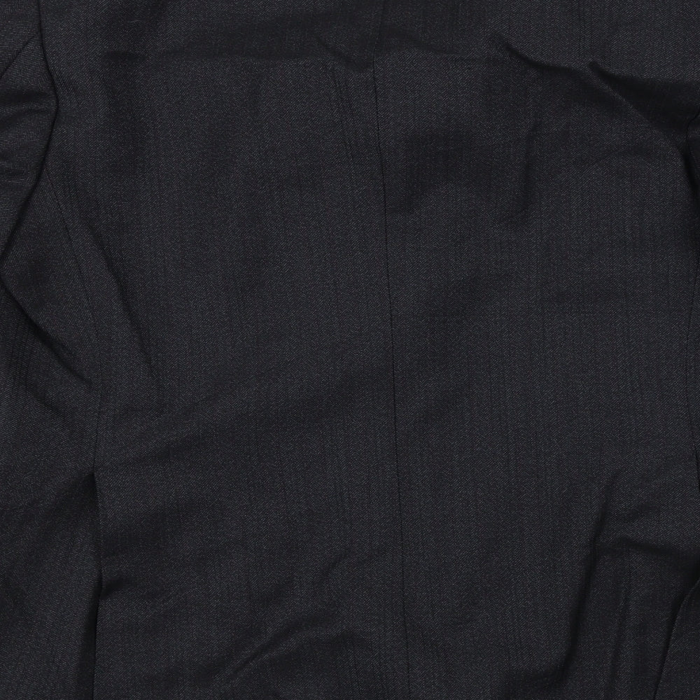 e.r hayward Mens Black   Jacket Blazer Size 38