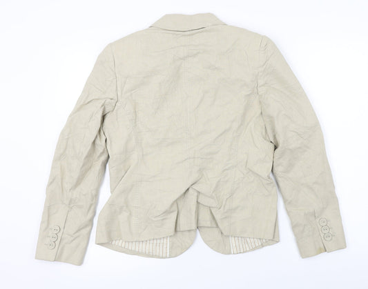 Marks and Spencer  Womens Beige   Jacket Coat Size 14