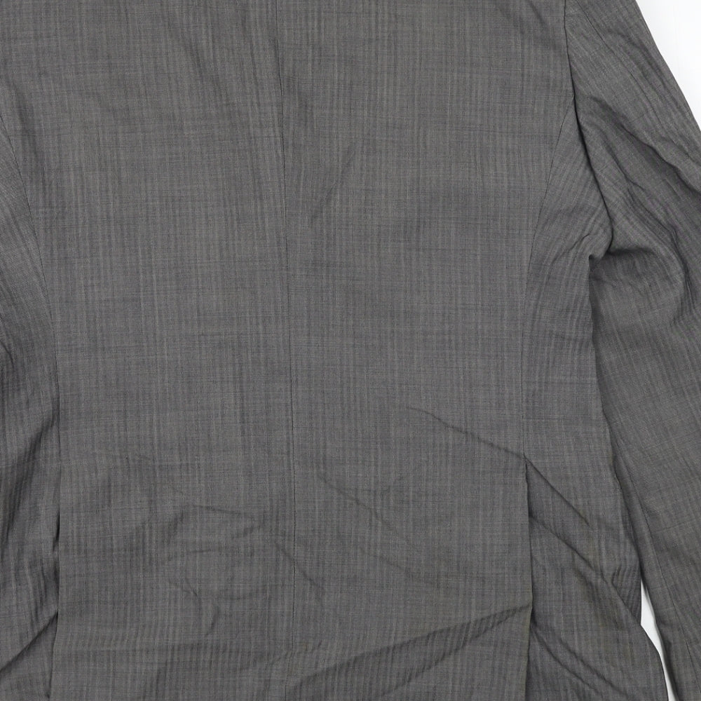 Fellini  Mens Grey   Jacket Blazer Size 40
