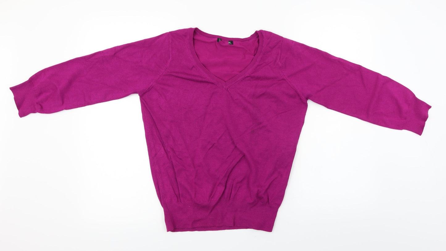 Debenhams  Womens Purple   Pullover Jumper Size 12