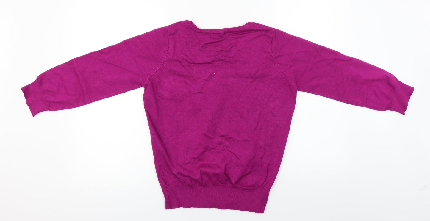 Debenhams  Womens Purple   Pullover Jumper Size 12