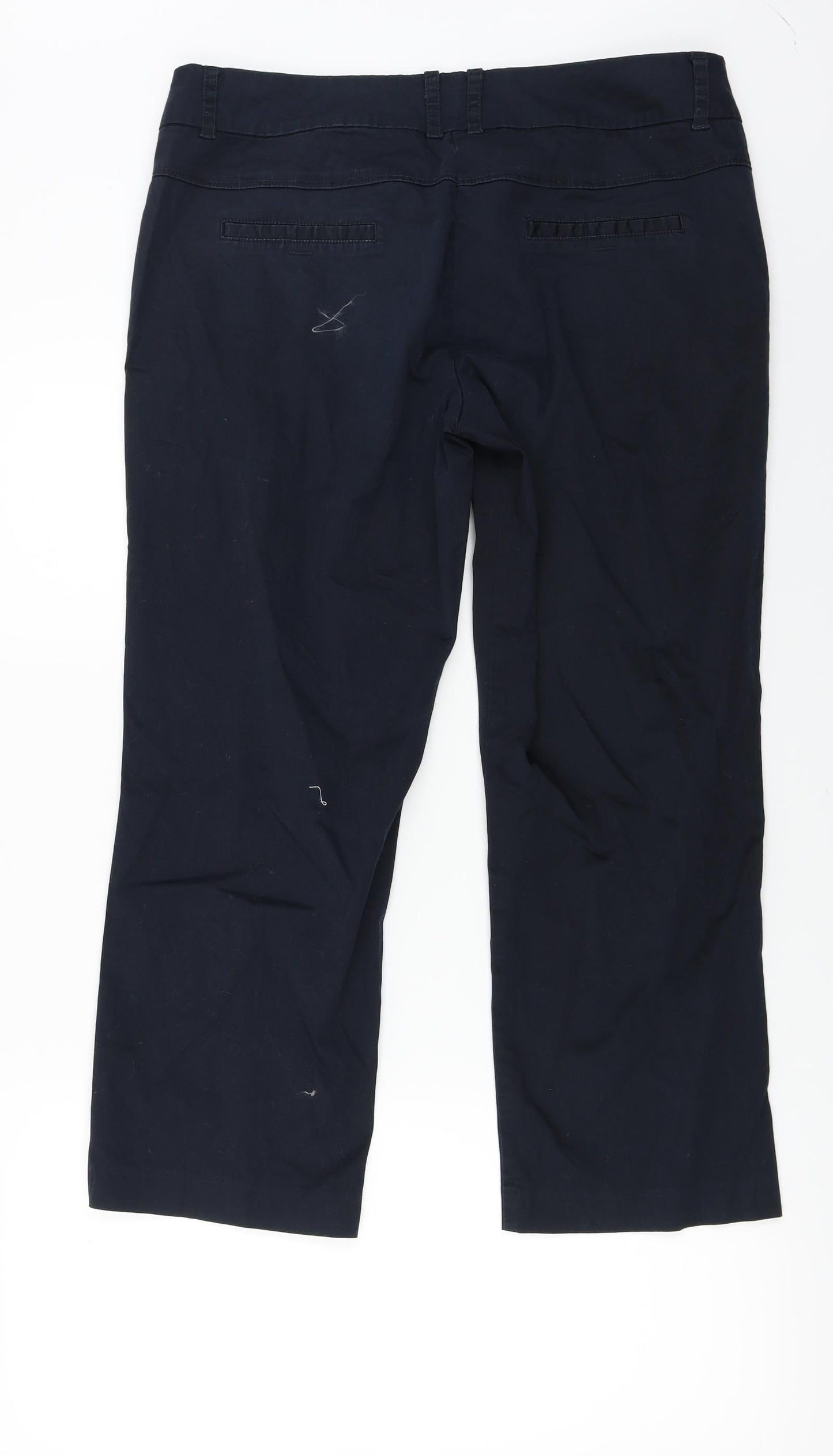 jakes Womens Blue   Trousers  Size 32 in L23 in