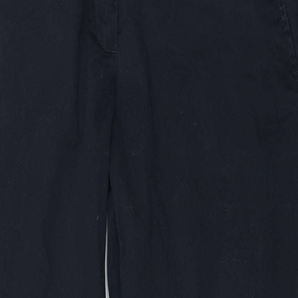 jakes Womens Blue   Trousers  Size 32 in L23 in