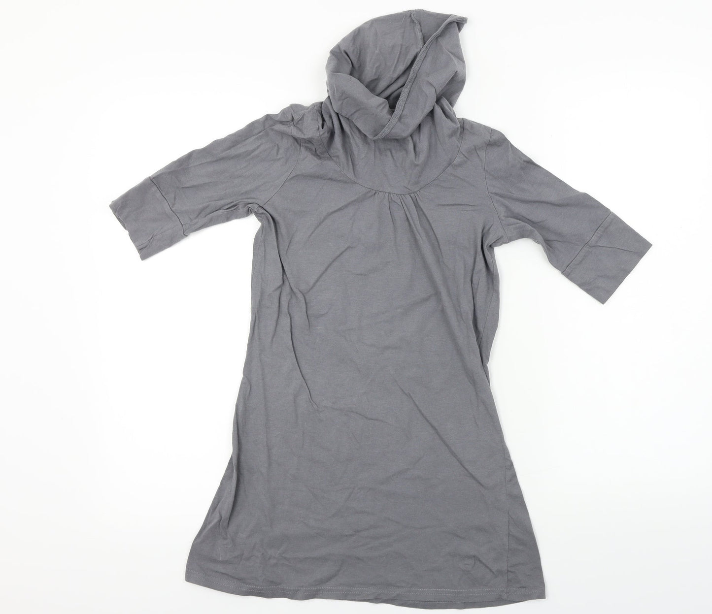Topshop  Womens Grey   A-Line  Size 8