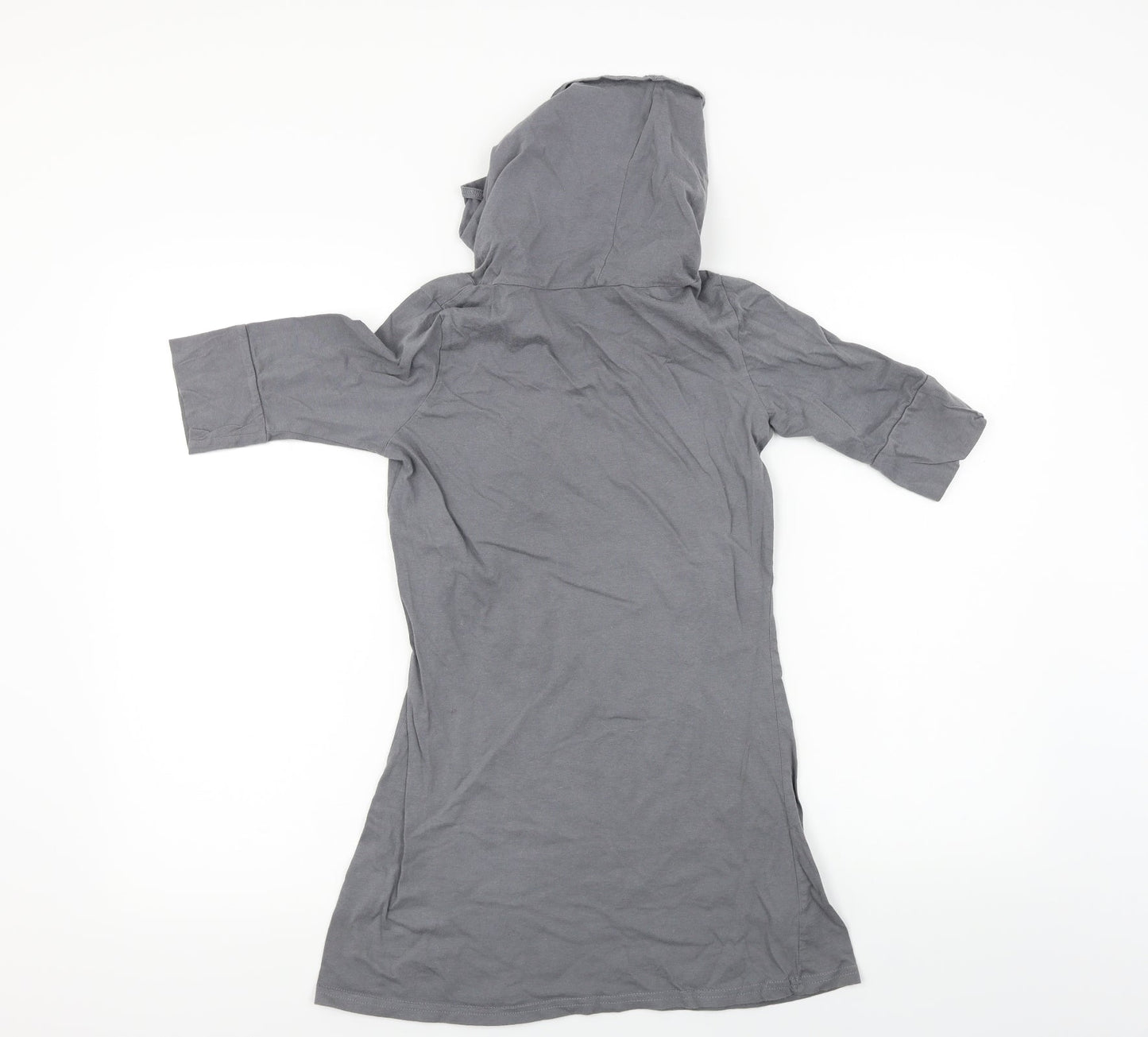 Topshop  Womens Grey   A-Line  Size 8