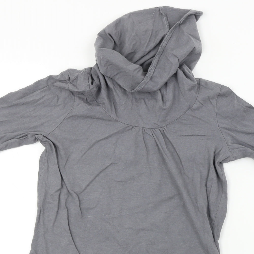 Topshop  Womens Grey   A-Line  Size 8