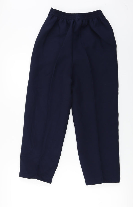 Saira  Womens Blue   Trousers  Size 24 in L22 in